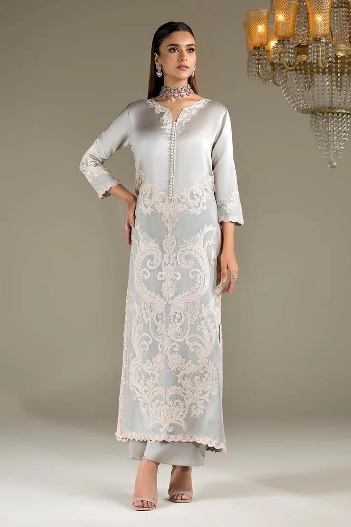 Thread Work Silk & Raw Silk Paneled - Image 6