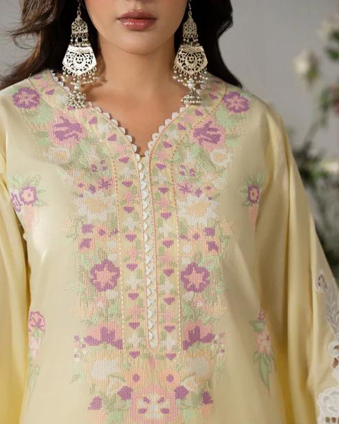 Cross-Stitch Short Shirt&Bubble Trouser - Image 11