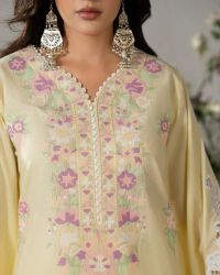 Cross-Stitch Short Shirt&Bubble Trouser - Thumbnail 11