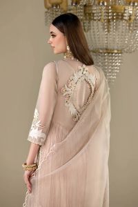 Organza 3D Embroidered - Thumbnail 10