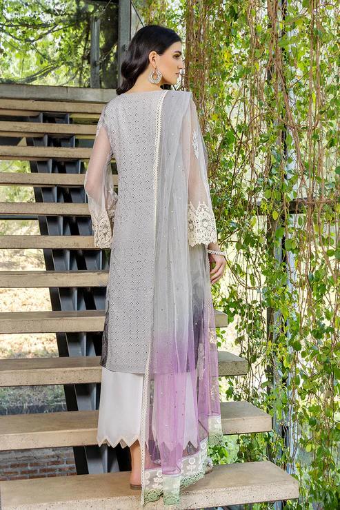 3D Chikankari Suit - Image 3