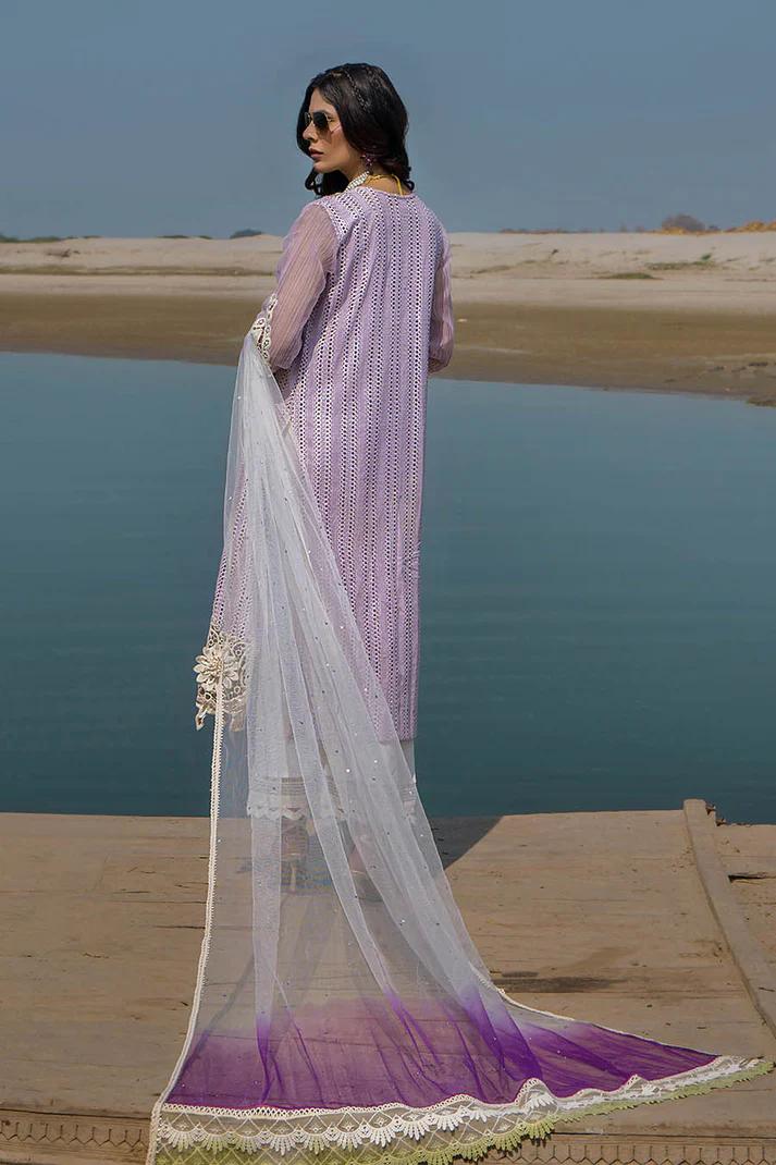 Cotton Chikan 3D Embroidered - Image 23
