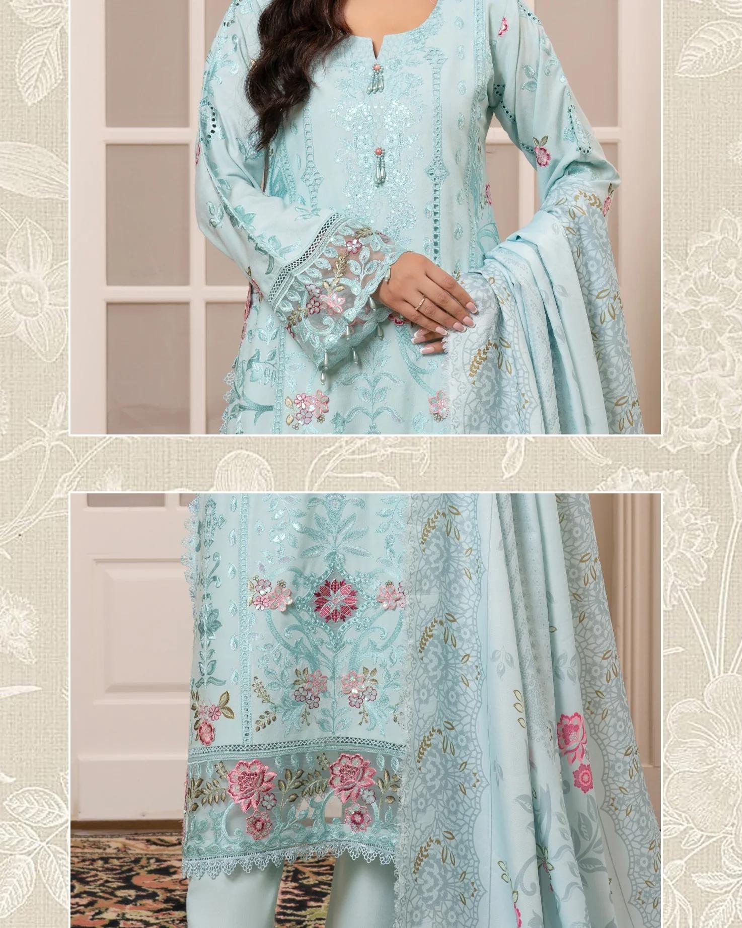 Falak Bloom Suit - Image 4