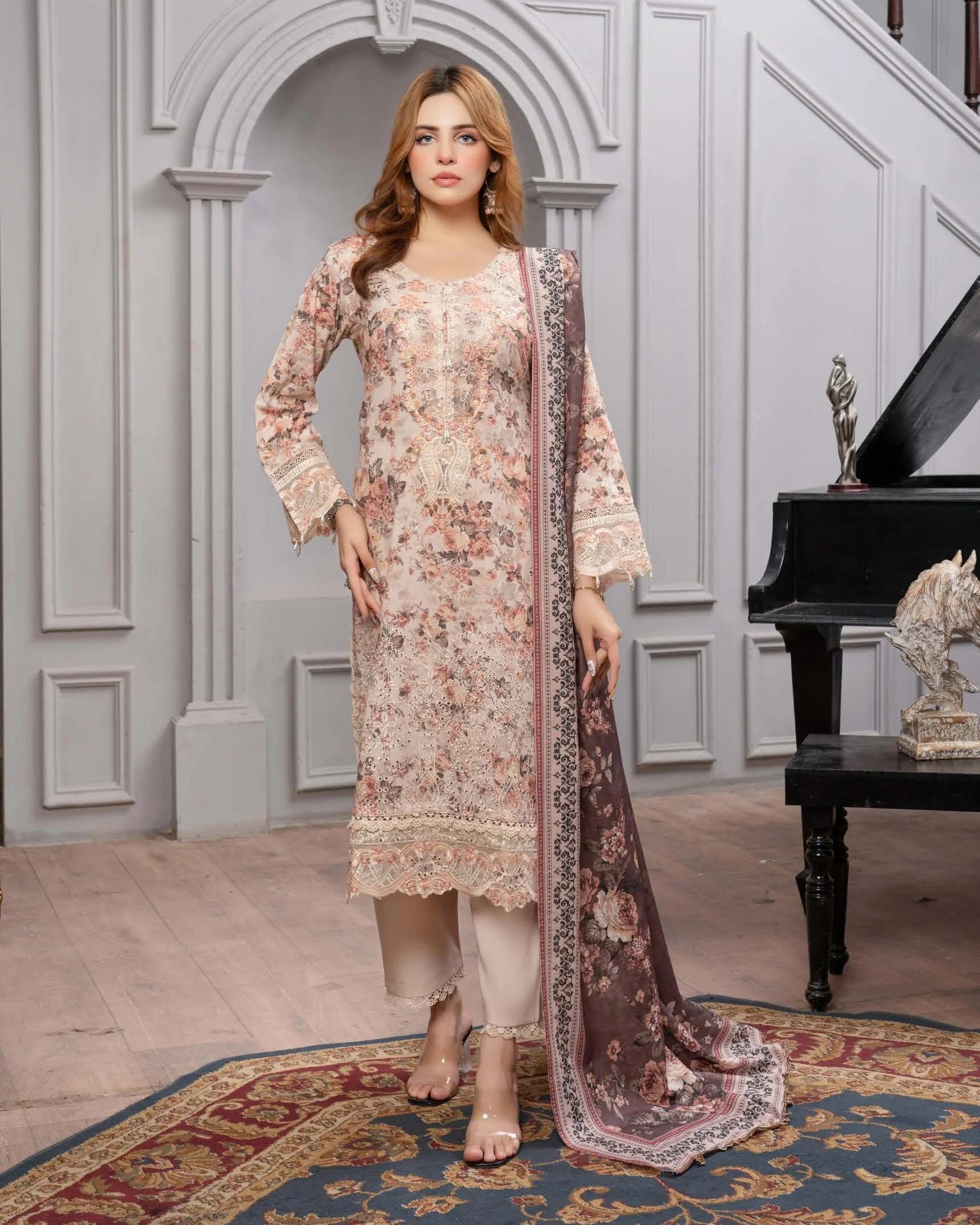 Regal Rose Suit - Image 1