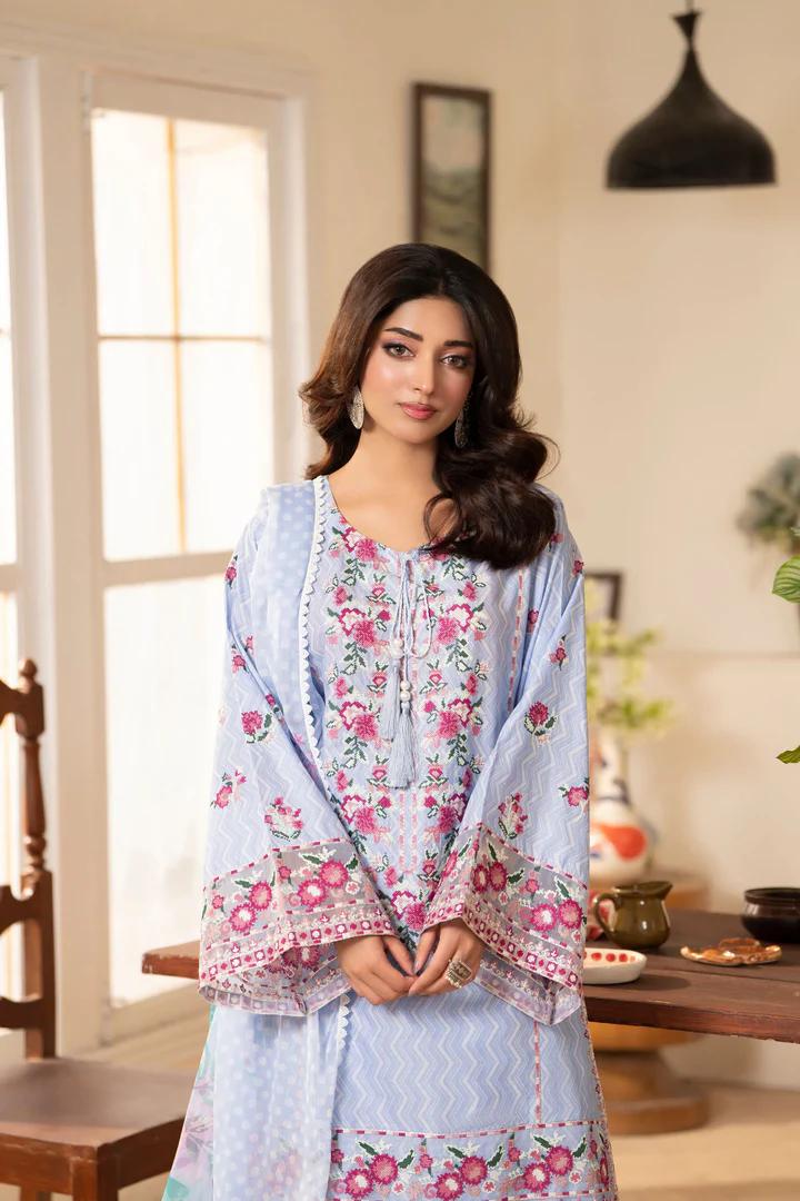 Breathable Lawn Suit - Image 8