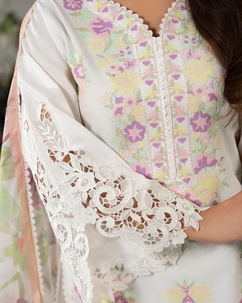 Cross-Stitch Short Shirt&Bubble Trouser - Image 6
