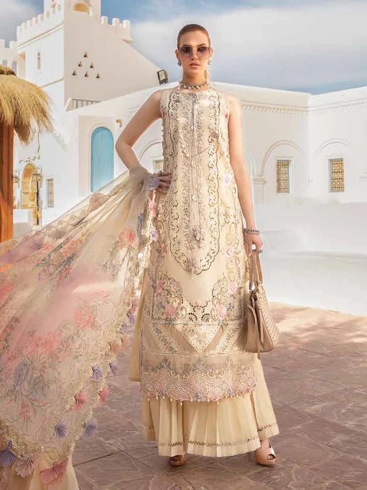 Noor Bloom Lawn Suit