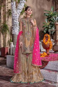 Pure Resham Mesuri Embroidered - Thumbnail 1