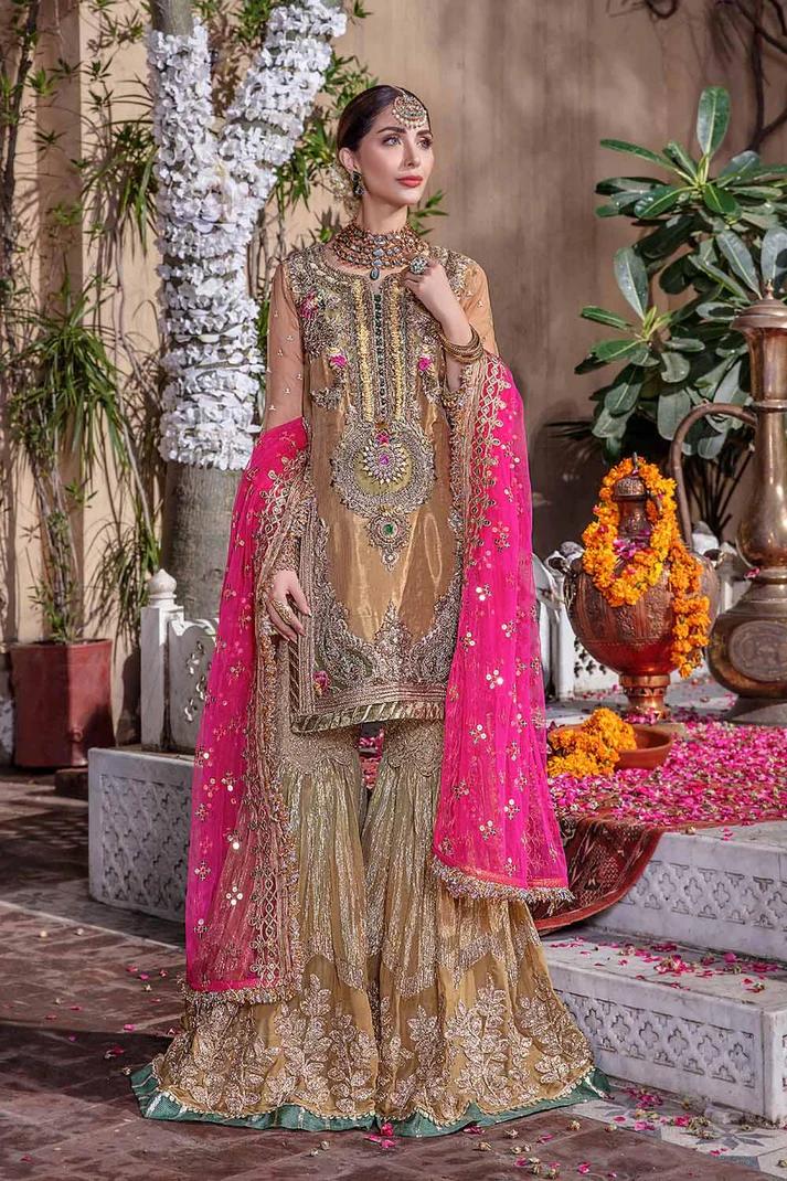 Pure Resham Mesuri Embroidered - Image 1