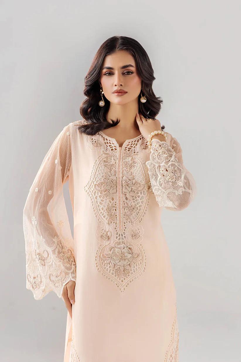 Pure Cotton with Brochette Net Sleeves - Image 7