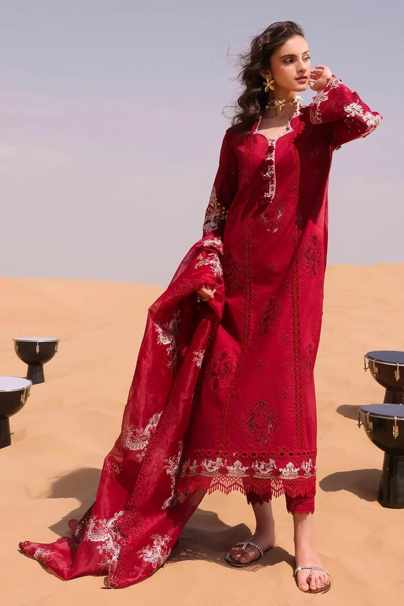 Chikankari Embroidered Lawn Suit - Image 2