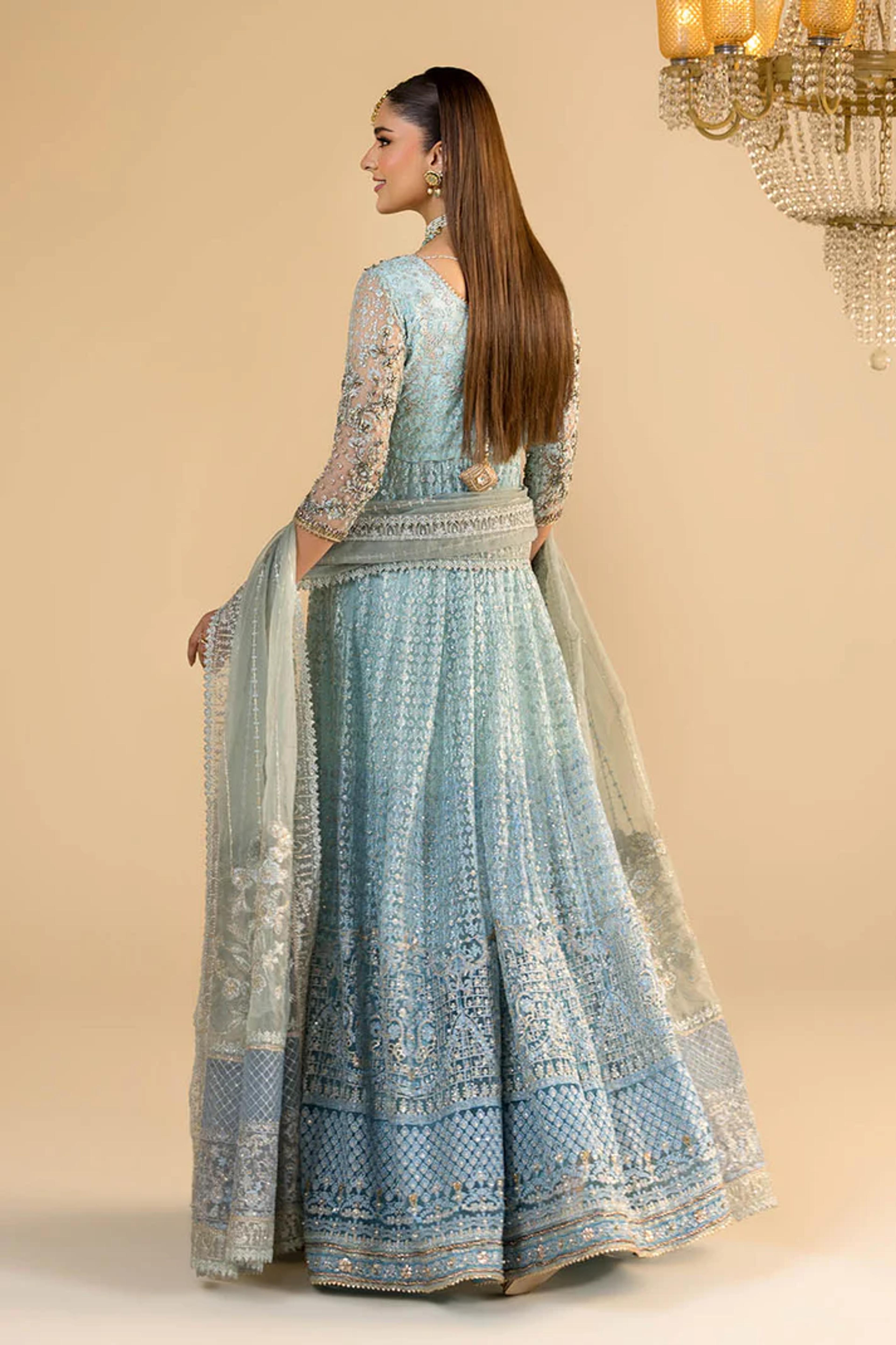 Designer Net & Raw Silk - Thumbnail 4