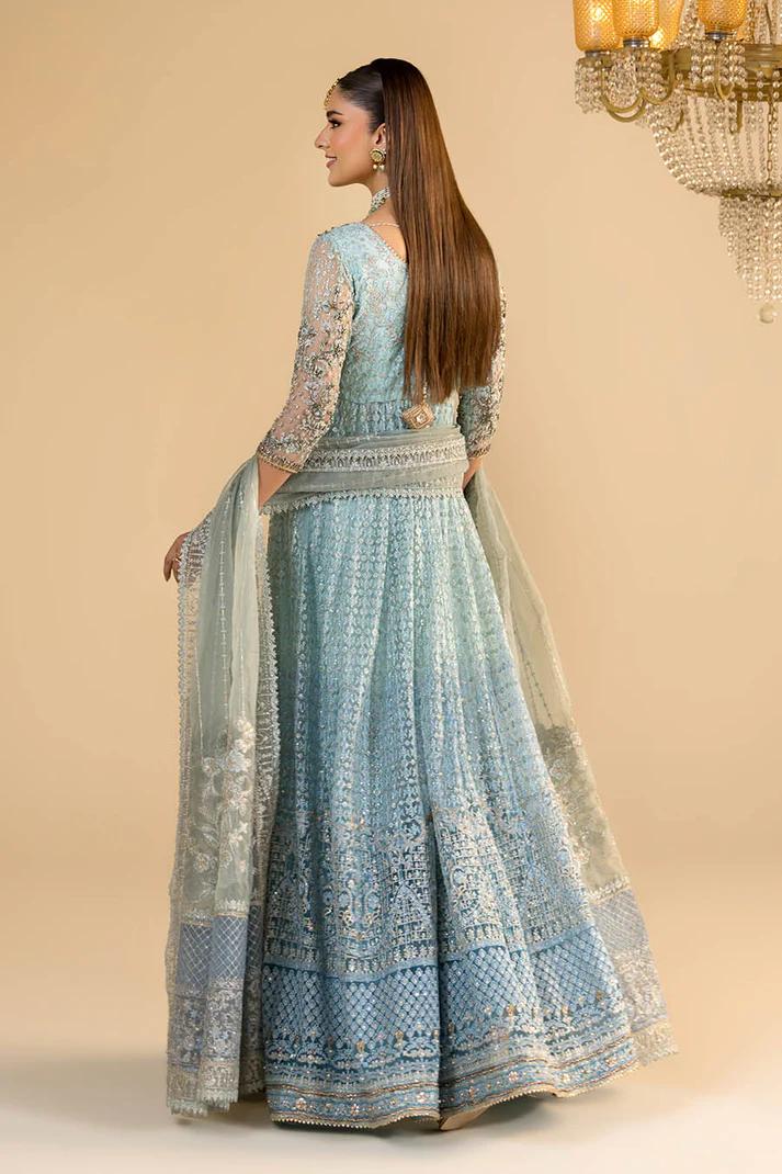 Designer Net & Raw Silk - Image 4