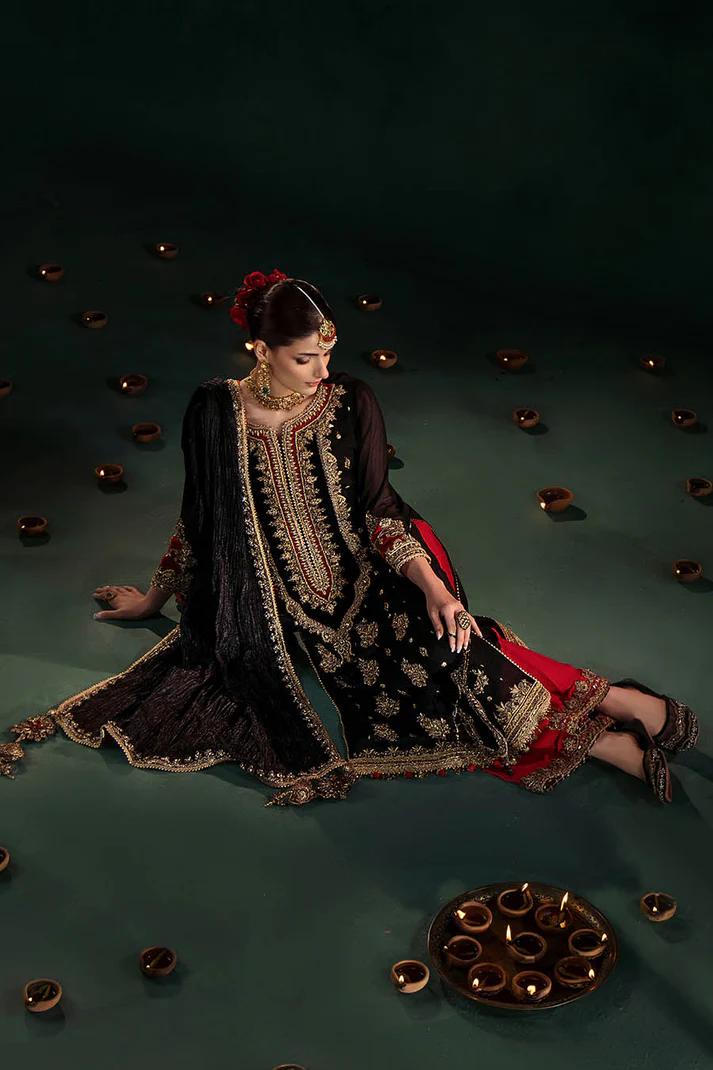 Hand-Embroidered Chiffon & Silk - Image 12