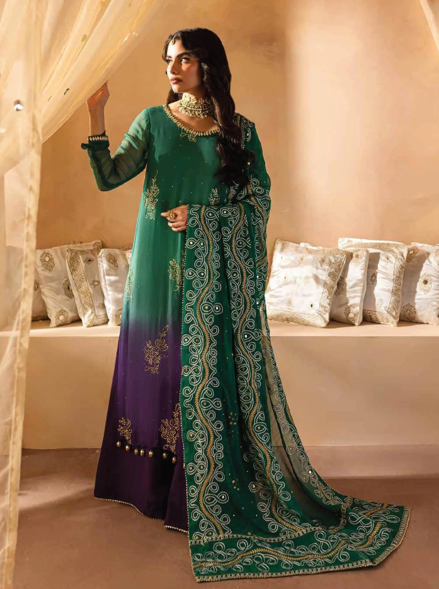 Mukeshkari Chiffon Suit - Image 1