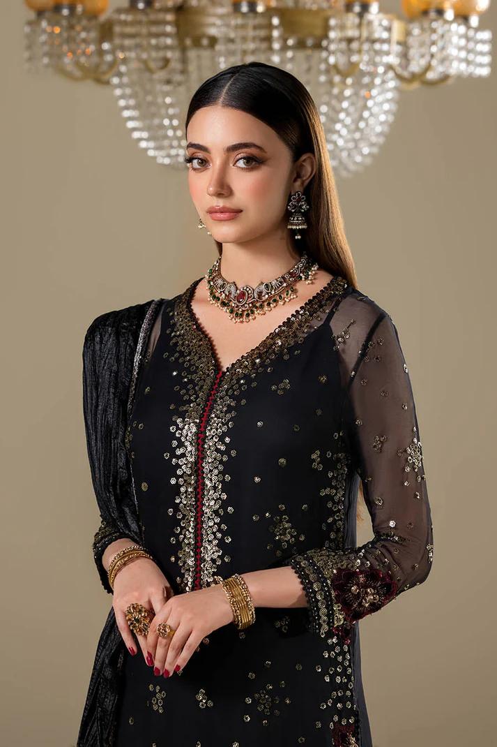 Gotta & Sequins Chiffon - Image 3