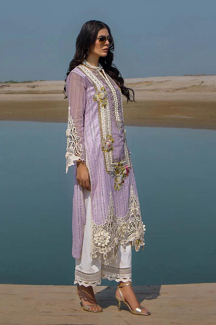 Cotton Chikan 3D Embroidered - Image 22