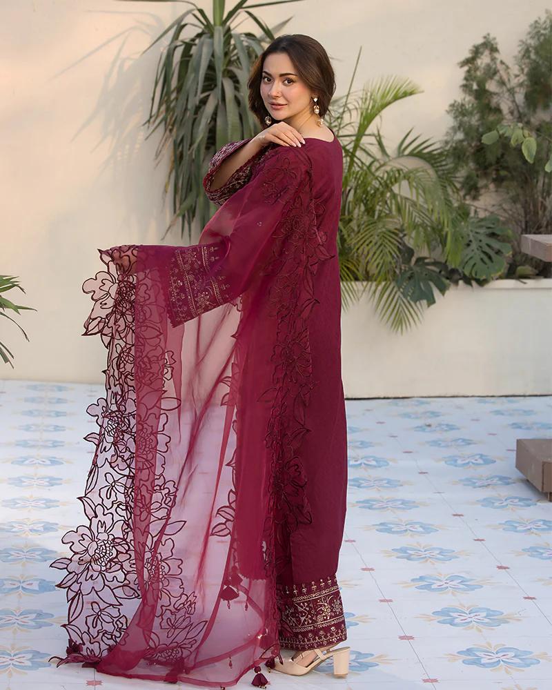 Embroidered Cotton Jacquard - Image 6