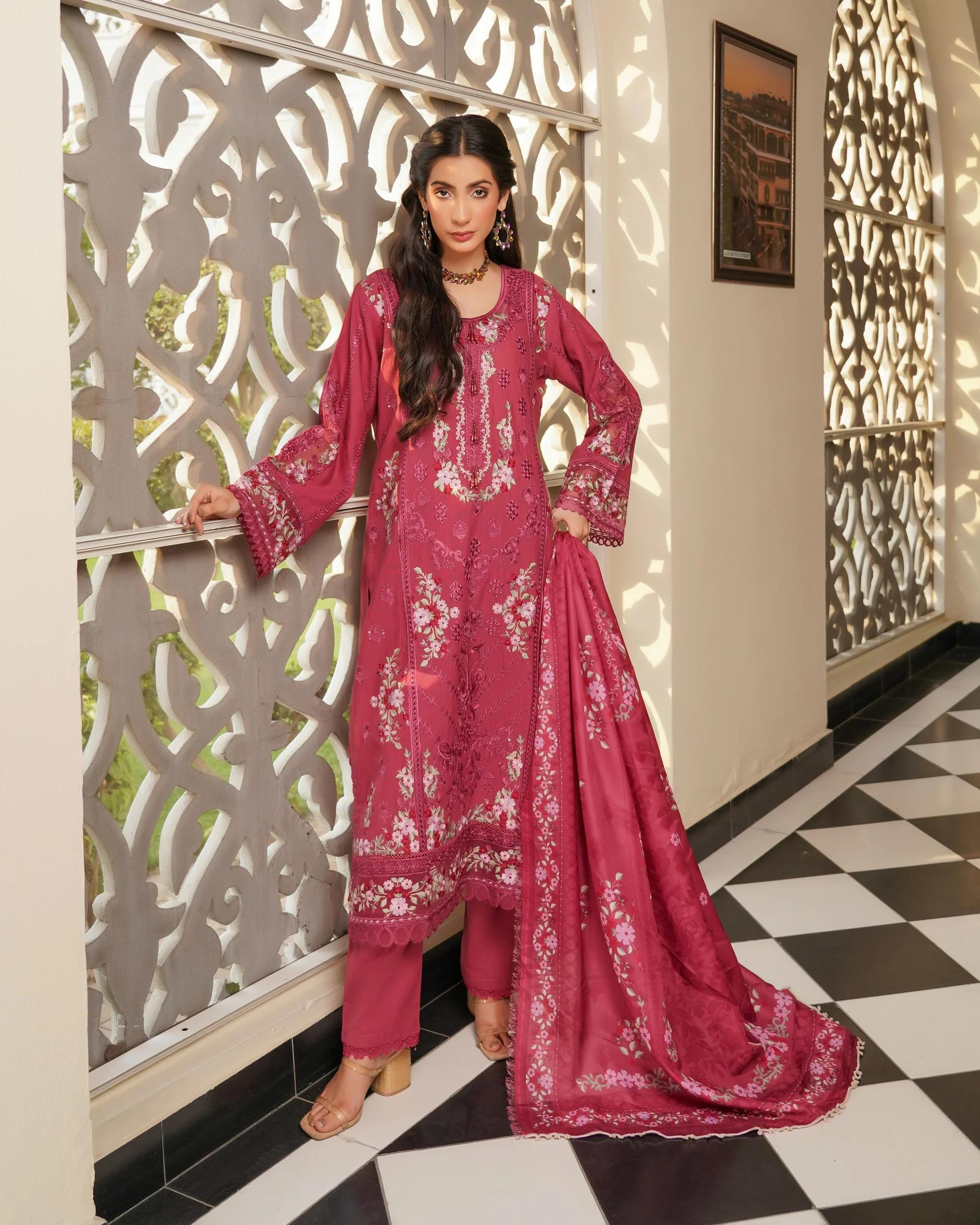 Rubaina Bloom Suit - Image 1
