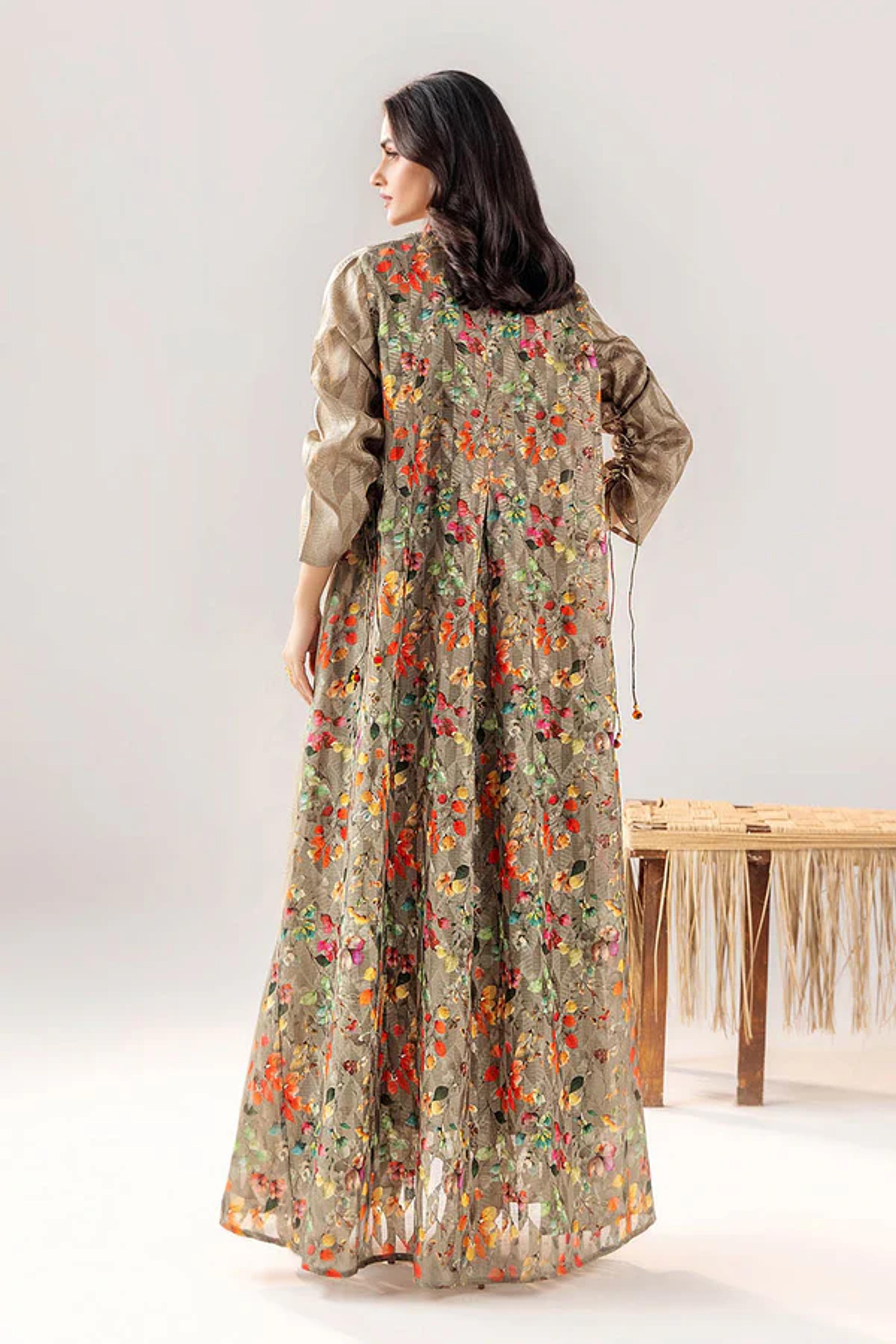 Indian Brochette Shirt with Pure Cotton Bottom - Thumbnail 2