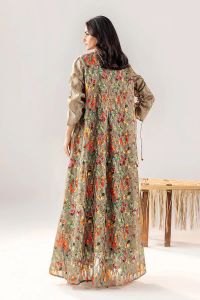 Indian Brochette Shirt with Pure Cotton Bottom - Thumbnail 2