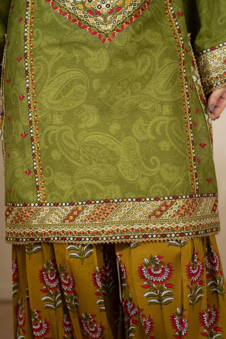 Elegant Embroidery & Lace Detailing - Image 4