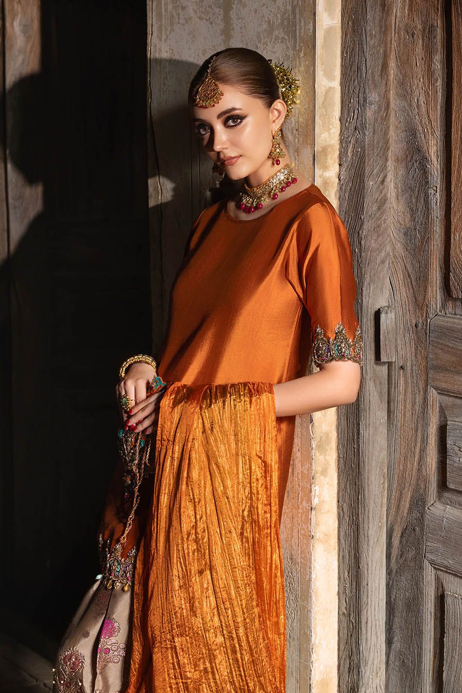 Jewel Tone Suit - Image 6