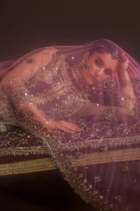 Pure Mesuri 3D Zardozi Work Suit - Thumbnail 5