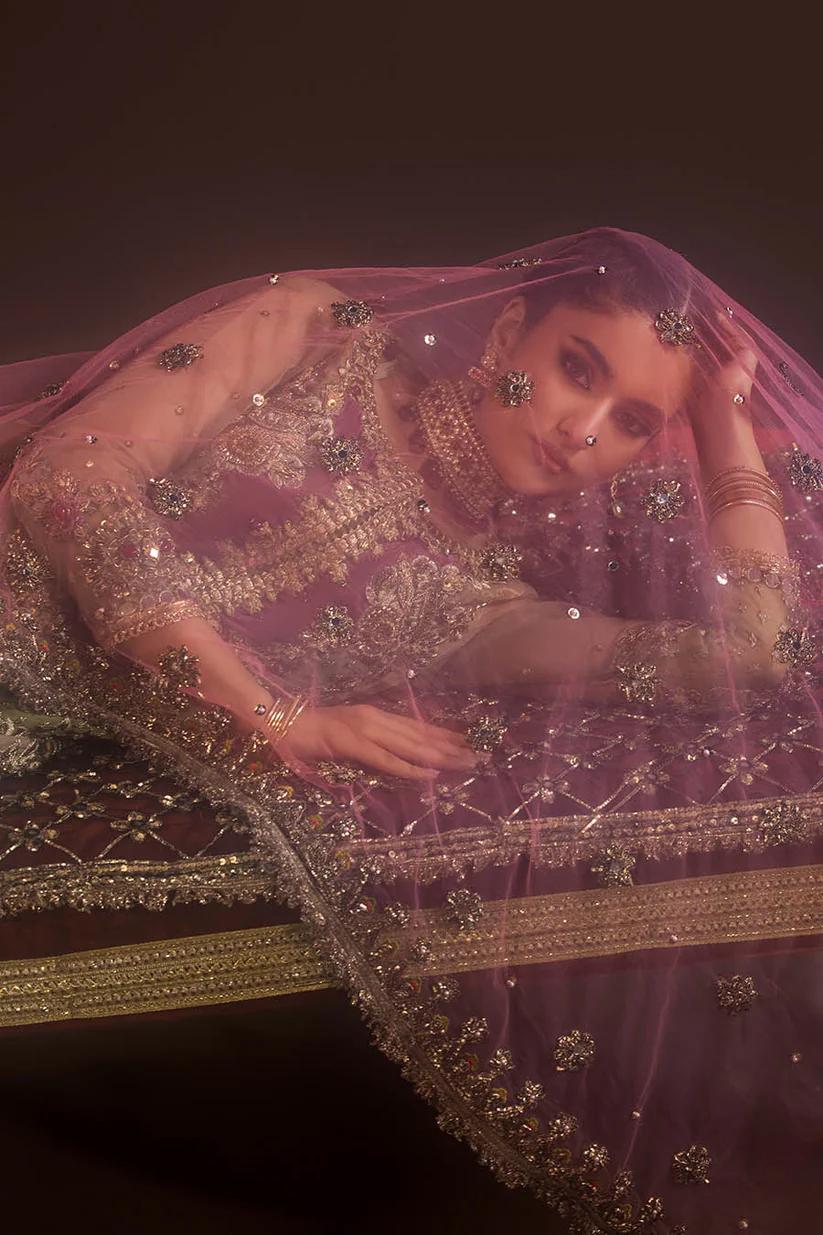 Pure Mesuri 3D Zardozi Work Suit - Image 5