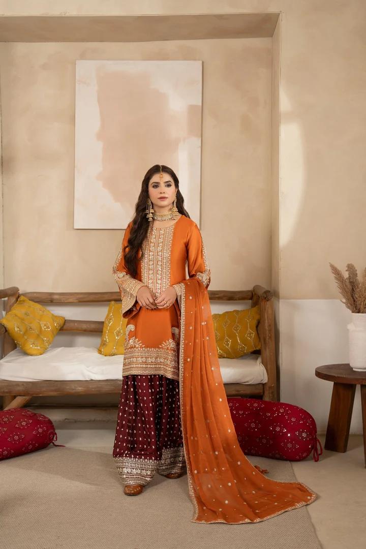 Zafar Tilla 3-Piece Suit - Image 2