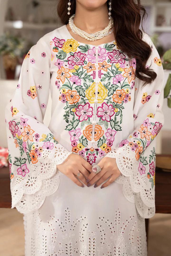 Lawn Suit | Embroidered & Breathable - Image 4