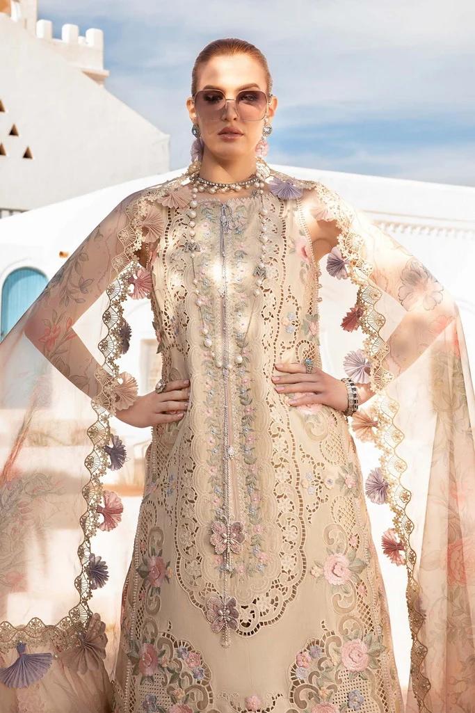 Noor Bloom Lawn Suit - Image 5