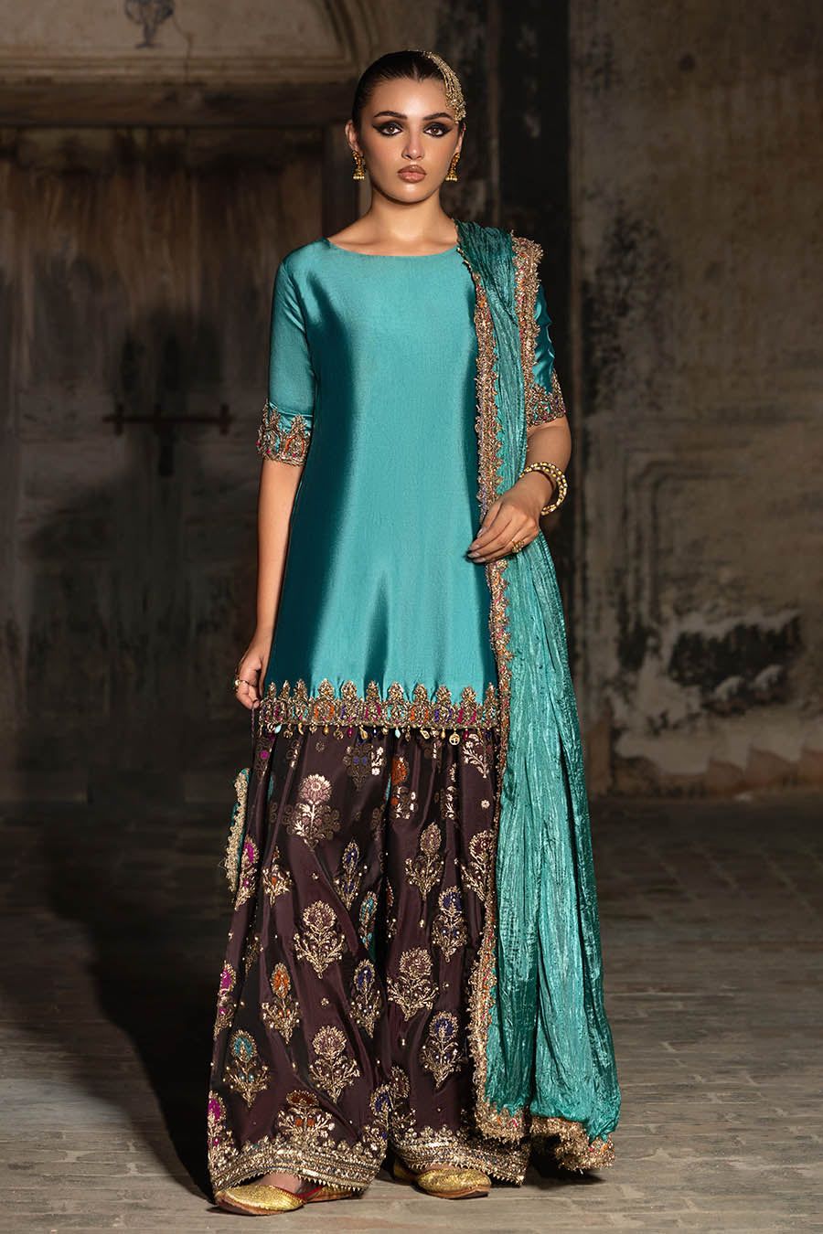 Jewel Tone Suit - Image 10