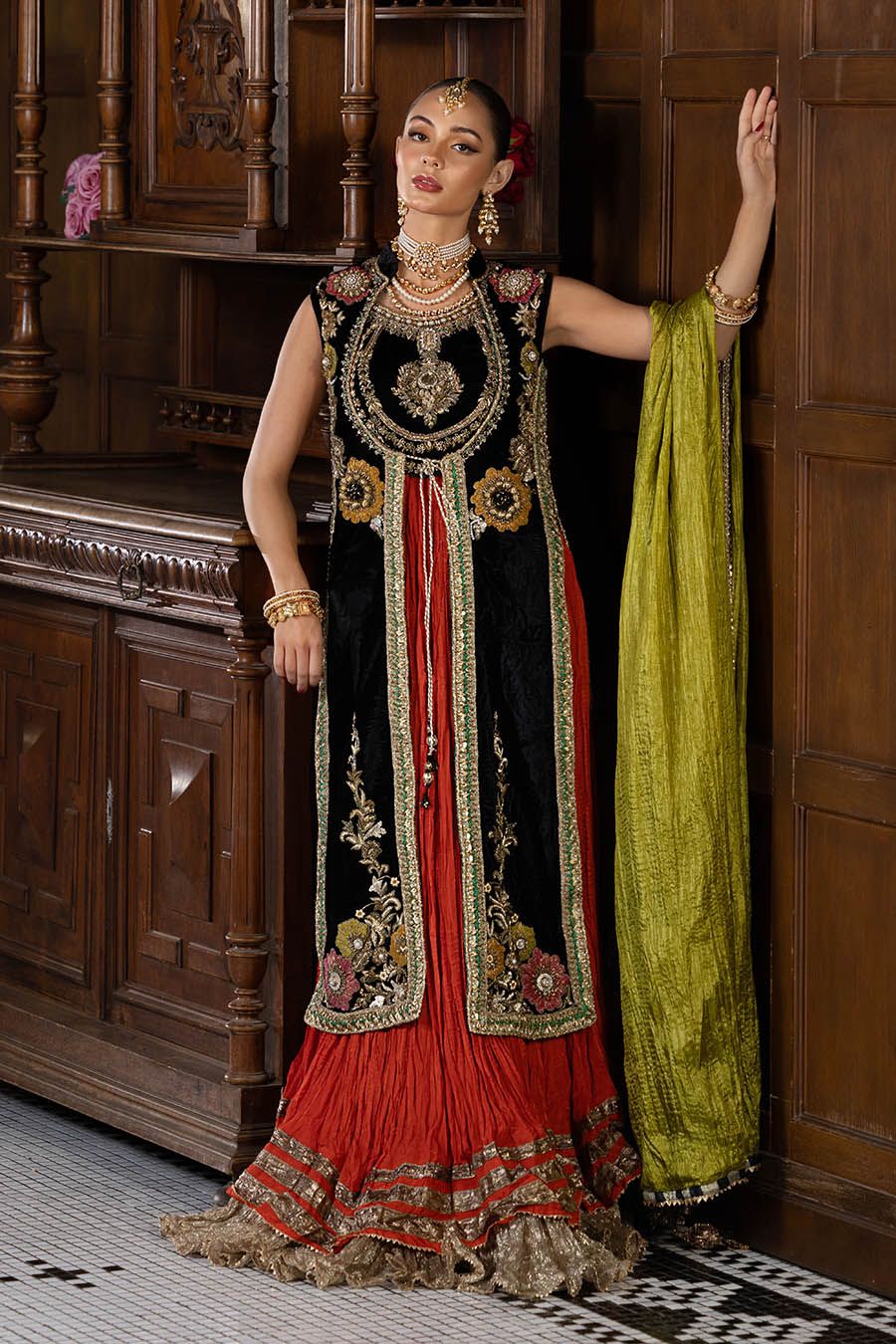 Velvet Heirloom Suit - Image 10