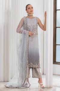 Luxury Shimmering Chiffon - Thumbnail 8