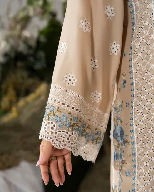 Chikankari Short Shirt&Farshi Shalwar - Image 6