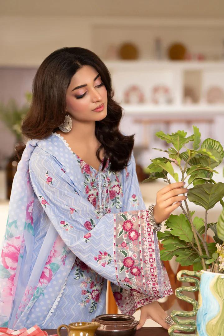 Breathable Lawn Suit - Image 7