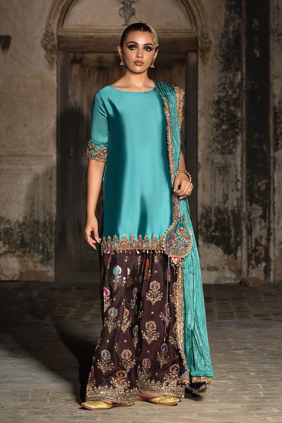 Jewel Tone Suit - Image 13