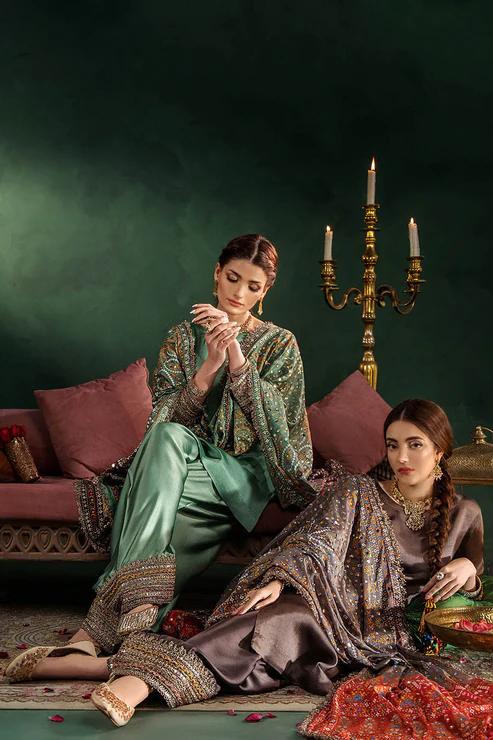 Chermeuse Silk Suit Mirror&Gotta Work - Image 7