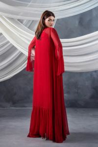 Russian Grip & Chiffon Suit - Thumbnail 5