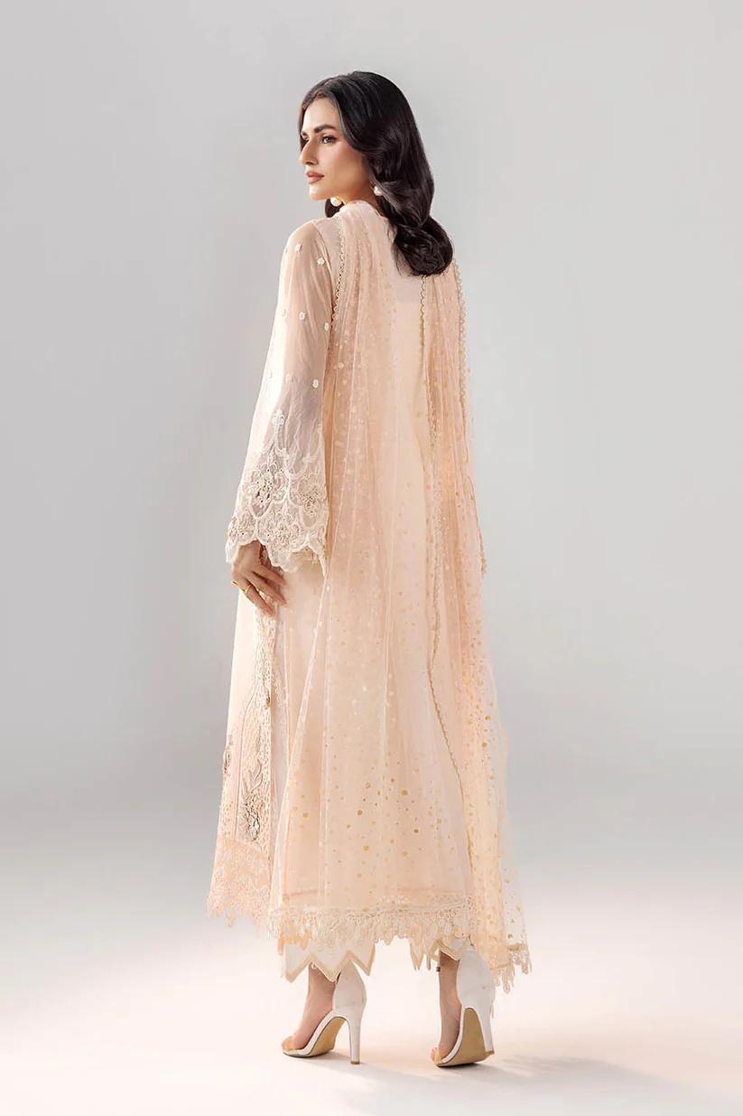 Pure Cotton with Brochette Net Sleeves - Image 5