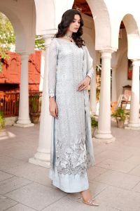 Regal Petal Chiffon Suit - Thumbnail 2
