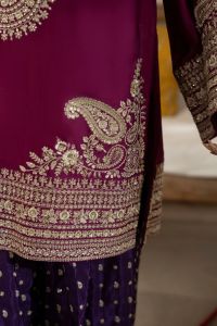 Zafar Tilla 3-Piece Suit - Thumbnail 14
