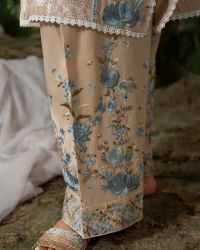 Chikankari Short Shirt&Farshi Shalwar - Thumbnail 7
