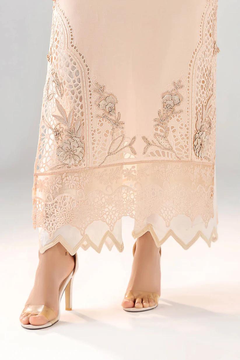 Pure Cotton with Brochette Net Sleeves - Image 11