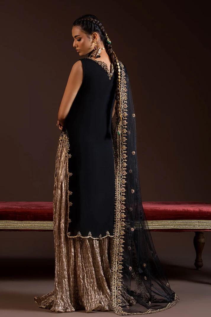 Kora Dabka Chiffon Shirt & Gotta Work Dupatta - Image 3