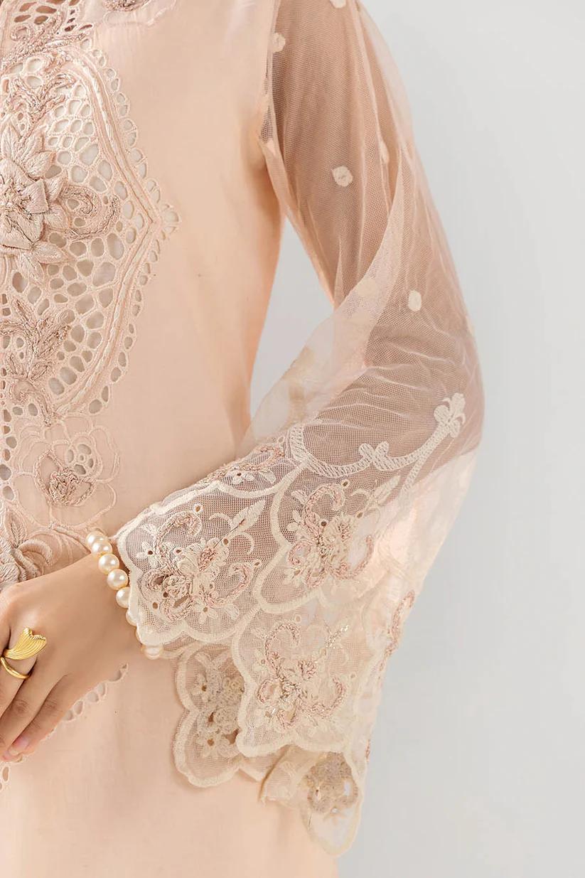Pure Cotton with Brochette Net Sleeves - Image 9