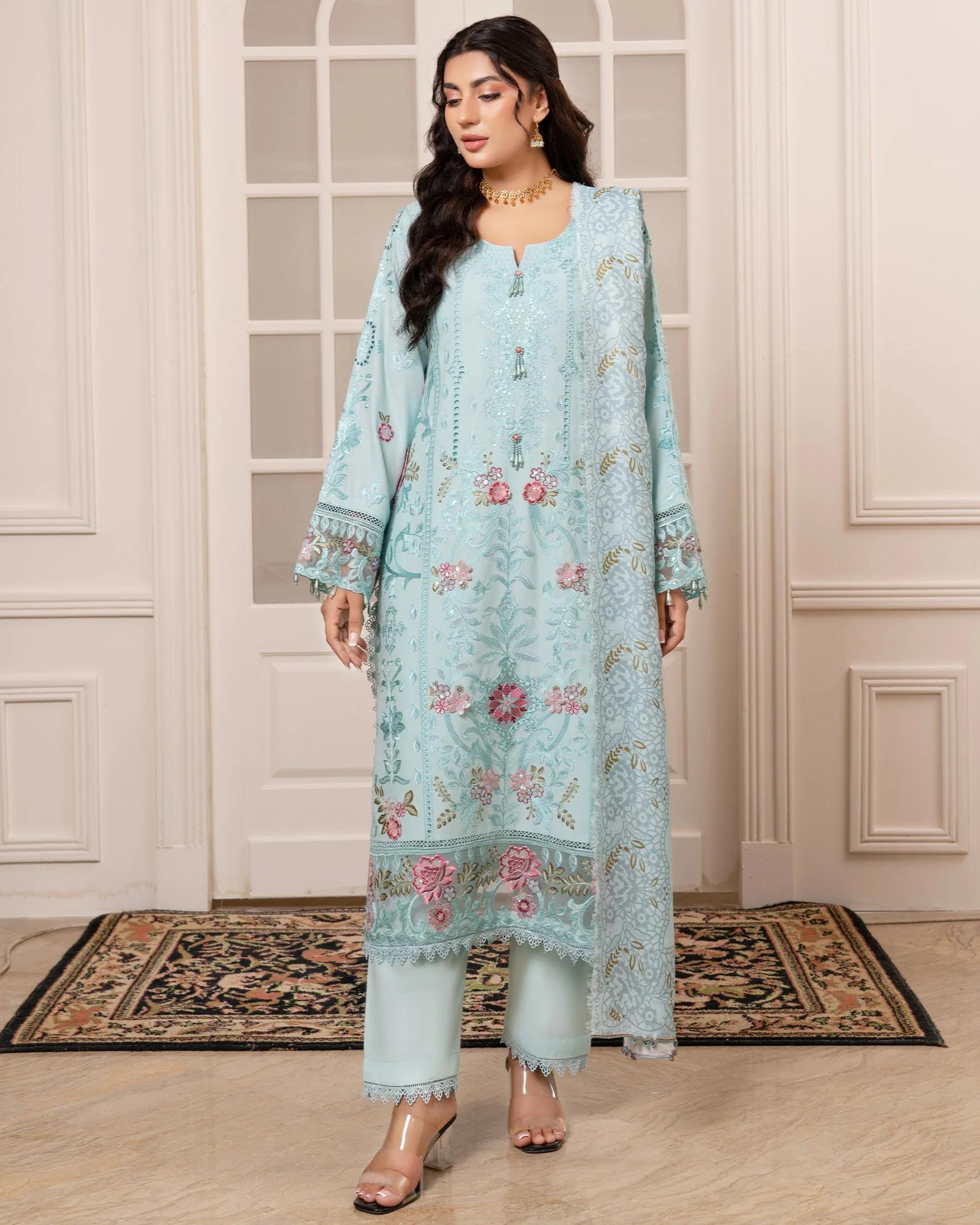 Falak Bloom Suit