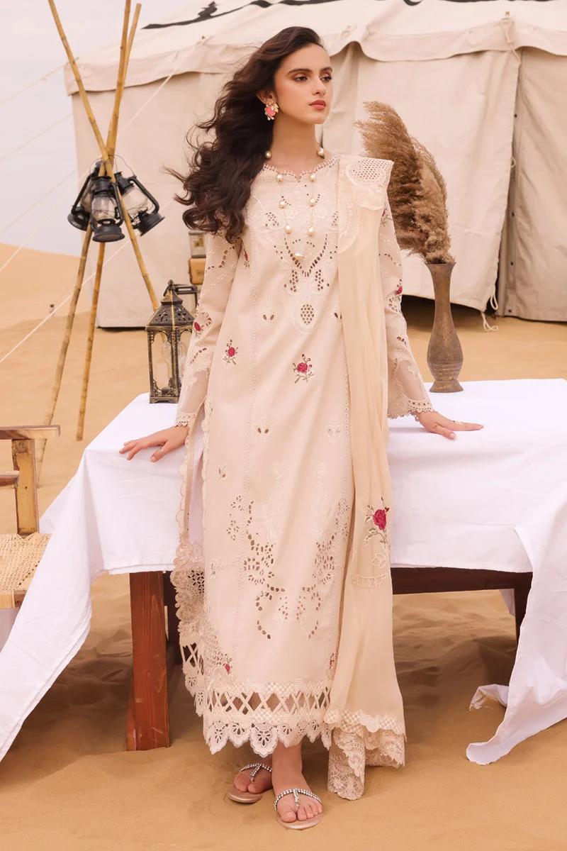Chikankari Embroidered Lawn Ensemble - Image 1