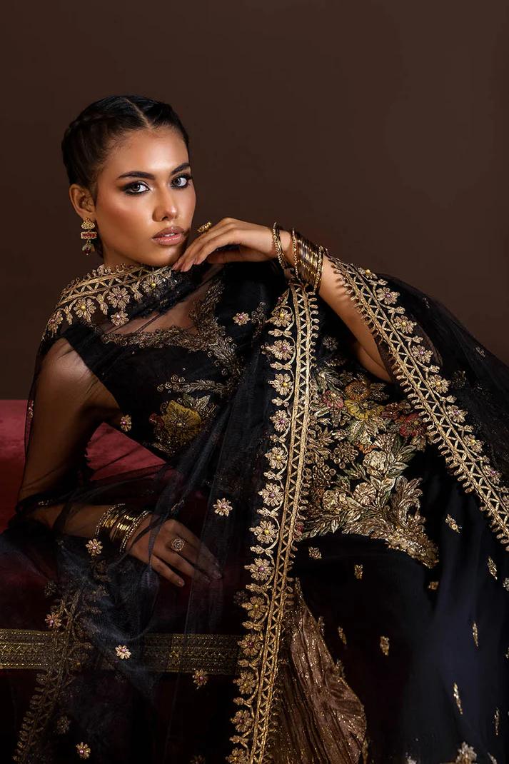 Kora Dabka Chiffon Shirt & Gotta Work Dupatta - Image 7